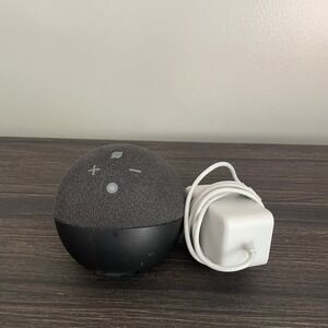 Amazon Echo Dot Model B7W64E Smart Speaker Blue 4th Generation